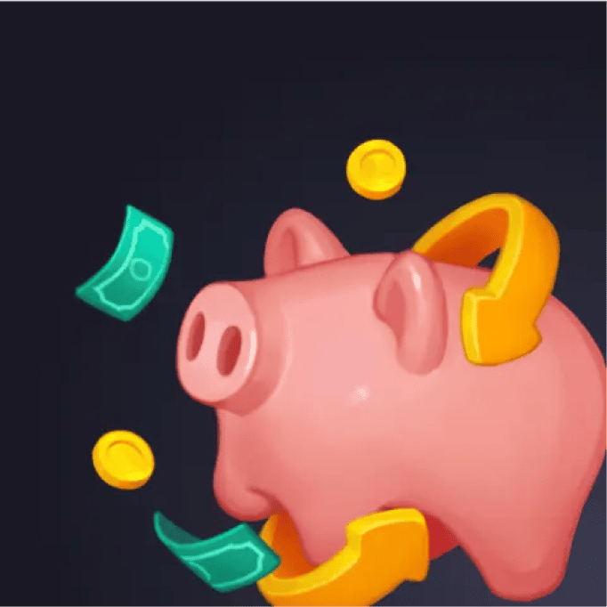 Cashback até 25%